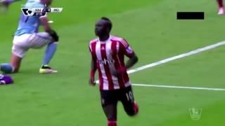 Sadio Mané HATRICK | Southampton 4-2 Mancity All Goals 2017