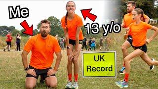 I took a National Level 13 year old to parkrun (UK Record)