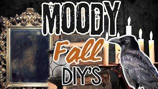 How to do Moody Fall Decor and a Surprise at the End!