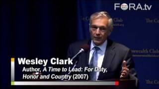 Wes Clark - America's Foreign Policy "Coup"
