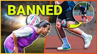 7 Football Tricks That Have Been Banned From Football Forever