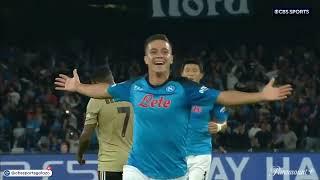 All 10 Goals Napoli Scored Against Ajax Over 8 Days | UEFA Champions League | CBS Sports Golazo