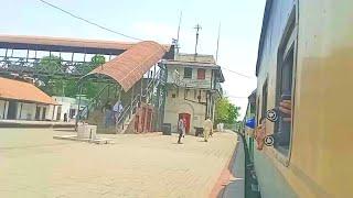 45UP Pakistan Express Reaching Wazirabad Jn Railway Station | Pakrail branch line |