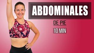 ABDOMINALES DE PIE  - 10 min