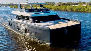 $5 Million Yacht Tour : 2021 Sunreef 60 Power