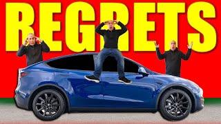 My 2021 Tesla Model Y Regrets | The TRUTH After a Month