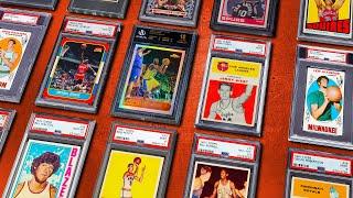 Top 50 NBA Basketball Rookie Cards of All Time - Most Valuable RC Cards Sold at Auction