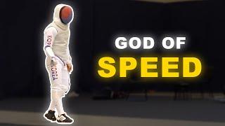 The FASTEST fencer