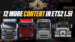 ETS2/ATS update 1.51 Release date, & New DLCs | New Trucks, Maps and Gameplay features