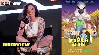 Demi Lardner Interview "Alison" | Hulu's "Koala Man" (2023)