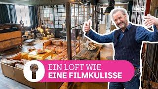 Eric eine leere Halle zu einem Industrie-Loft umgebaut | ARD Room Tour