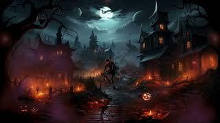 Scary Halloween Ambience Haunting Whispers: The Windy Night of Halloween`