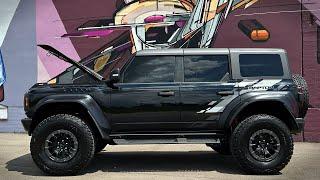 The Ford Bronco Raptor is impressive