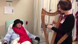 Harp Therapy at Fox Chase Cancer Center