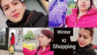 winter ki shopping  Indian lifestyle vlog In America | Risha Dubey