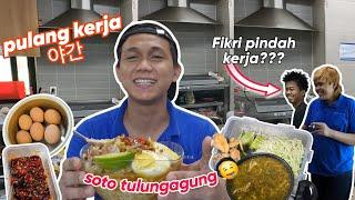 Menu sarapan selama 3 hari SOTO, berasa punya WARUNG!!