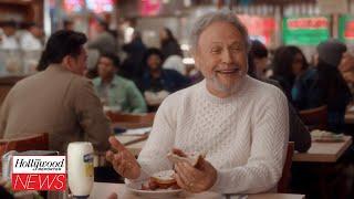 Billy Crystal & Meg Ryan Recreate 'When Harry Met Sally' Scene in Super Bowl Ad | THR News