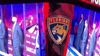 Florida Panthers vs Chicago Blackhawks Opening Night 2021 in Sunrise, Florida at the BB&T Center!