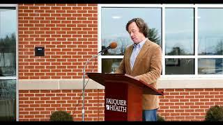 Fauquier Health Cancer Center Opening