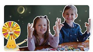 FÍHA tralala - film BUMBARASA - Papierový telocvik - pesnička  pre deti kids songs nursery rhymes