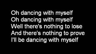 Billy Idol   Dancing With Myself Lyrics  MJ