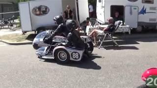 Real old motorcycle bikes , Schagen ,  The Netherlands .