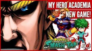 My Hero Academia: Smash Tap Gameplay! (iOS & Android) 僕のヒーローアカデミア スマッシュタップ