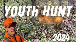 Youth Hunt success !! BUCK DOWN!!