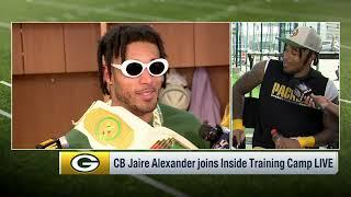 Jaire Alexander on Packers positional battles in training camp