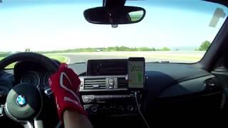 Autodrom Most 05/18- BMW M2 - Fahrer Denis Wiedemann - best laptime 1.57min