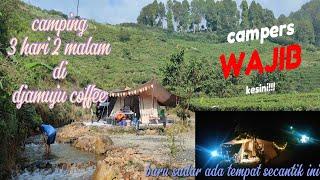 CAMPING CERIA | DJAMUJU coffee camp | INDAHNYA CURUG HALIMUN | ALLTREK ECLIPTA