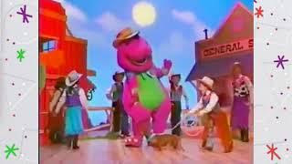 Barney wild west medley from Barney's Talent Show