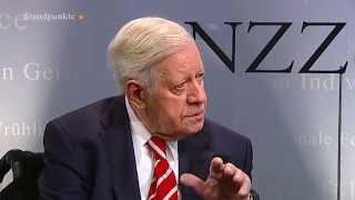 Helmut Schmidt | Erfahrungen und Einsichten (NZZ Standpunkte 2009)