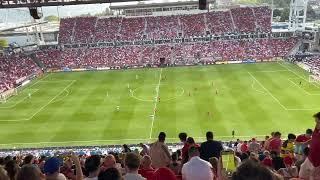  BMO Field - Toronto FC 2022 panorama