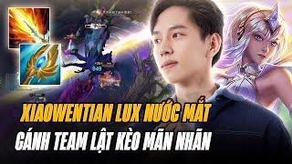 BOY1CHAMP LUX XIAOWENTIAN CÙNG LỐI CHƠI THU THẬP HẮC ÁM GÁNH TEAM LẬT KÈO CỰC KHÉT MÁY CHỦ SIÊU CẤP