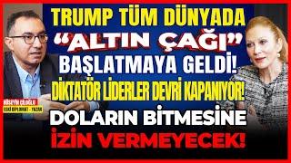 TRUMP “Altın Çağı” Başlatmaya Geldi! DİKTATÖRLER Devri Kapanıyor! Doların Bitmesine İzin Vermeyecek!