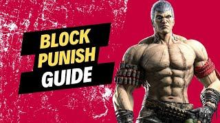 Tekken 8 Bryan - Fastest Block Punishment Guide