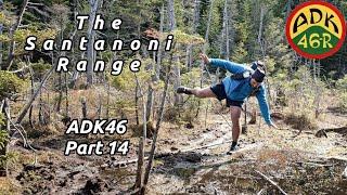 ADK Part 14 | The Santanoni Range | 10.7.2020