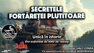 Secretele fortăreței plutitoare, unică în istorie * Era acționată de 4000 de vâslași