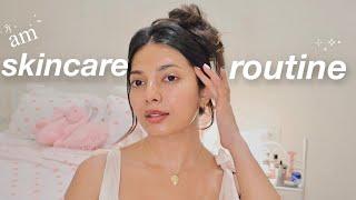 MORNING SKINCARE ROUTINE *GLOWY SKIN* with options