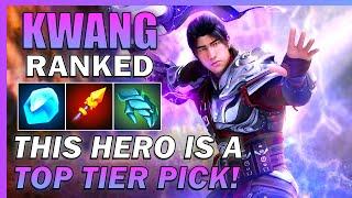 Kwang is easily a TOP TIER OFFLANER for your RANKED CLIMB! (feat. Pinzo) - Predecessor Gameplay