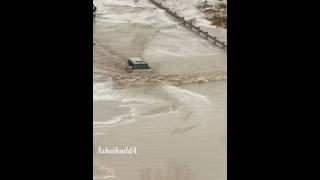 Nissan Patrol | after heavy rain in Dubai  #dubai