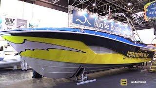 2019 Mercan Yachting Parasailing 36 Watersport Boat - Walkaround - 2019 Boot Dusseldorf