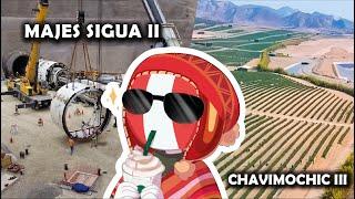 Megaproyectos de irrigación de Majes Sigua II y Chavimochic III