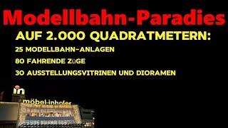 Modellbahn - Paradies bei Möbel Inhofer | Märklin, ESU, BEMO, Hornby und viele weitere