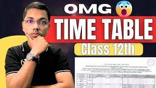 OMG !!! Board Exam 2024 Time Table | अब पढाई करनी पड़ेगी #newindianera