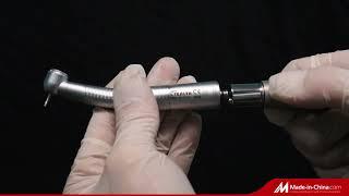 tealth fiber optic quick coupling nsk kavo turbine dental handpieces