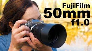 Hands-on Review Fujifilm XF 50mm F1 WR for Portrait Photography