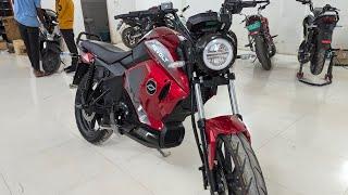 All New 2024 Revolt RV1 Plus - Titan Red Silver