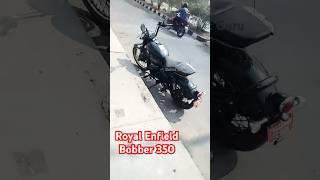 Royal Enfield Bobber 350 - Goan 350 Clear Video